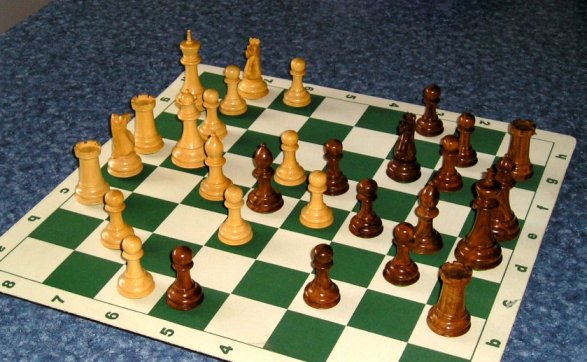 Chess set - The Conqueror Chess pieces - Iconic 1960's chess set design - Chess  pieces only - Made to order