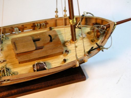 Eldrbarry's Wood Ship Modelling Links &amp; Books