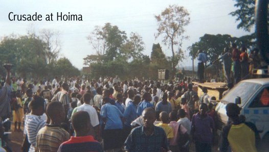 Crusade at Hoima